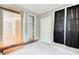 Bonus room featuring neutral paint, white tiled flooring, natural light and bonus shelving at 2564 Riggs Dr, East Point, GA 30344