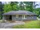 Charming single-story brick home with a well-maintained lawn and mature trees at 2564 Riggs Dr, East Point, GA 30344