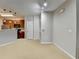 Living room featuring kitchen and dining area in the background at 3500 Sweetwater Rd # 522, Duluth, GA 30096