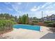 Covered community pool, great for swimming and relaxing outdoors at 3500 Sweetwater Rd # 522, Duluth, GA 30096