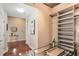 Functional closet space, desk area, built-in shelving offering organization and efficiency at 855 Peachtree Ne St # 1311, Atlanta, GA 30308