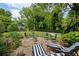 Relaxing backyard with seating area, fire pit, and lush landscaping for outdoor enjoyment at 129 2Nd Se Ave, Atlanta, GA 30317