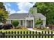 Charming home with brick facade, manicured lawn, and a quaint picket fence at 129 2Nd Se Ave, Atlanta, GA 30317