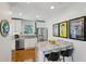 Charming kitchen with granite countertops, stainless appliances, and stylish decor at 129 2Nd Se Ave, Atlanta, GA 30317