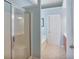 View of the clean and luxurious bathroom that includes a shower and tub at 5730 Weddington Dr, Cumming, GA 30040