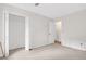 Bedroom showcasing closet space at 991 Lisa Kay Dr, Lawrenceville, GA 30046