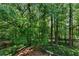 Discover a lush backyard with mature trees and plantings creating a private natural oasis at 2350 Shore View Nw Way, Suwanee, GA 30024