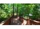 A footbridge winding through trees in the community at 2350 Shore View Nw Way, Suwanee, GA 30024