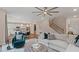 Open-concept layout seamlessly blends kitchen and living areas, perfect for entertaining or Gathering time at 2447 Cadenza Cir, Dacula, GA 30019