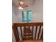 Staircase with view to the exterior through large windows at 406 Vivian Way, Woodstock, GA 30188