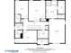 Detailed floorplan showcasing the layout of this 2880 sq ft home at 7095 Evening Dew Dr, Cumming, GA 30028