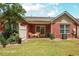 Cozy backyard with a small patio area, perfect for outdoor relaxation and entertaining at 132 Tara Commons Dr, Loganville, GA 30052
