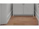 The hallway features hardwood floors, white walls, and light-colored cabinets at 3625 Tuxedo Nw Rd, Atlanta, GA 30305