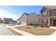 Charming homes with manicured lawns line a peaceful street at 11562 Creekstone Rd, Hampton, GA 30228