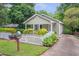 Quaint home featuring a white picket fence and a well-maintained lawn, blending charm with curb appeal at 1265 Woodland Se Ave, Atlanta, GA 30316