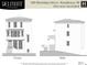 Front and side elevation of the home showcasing its architectural style and design elements at 100 Sheridan Dr, Atlanta, GA 30305