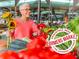 A view of local produce at the Peachtree Road Farmers Market, with vendors and fresh vegetables at 100 Sheridan Dr, Atlanta, GA 30305