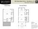 Floor plan showcasing the first floor featuring a garage, elevator and storage area at 100 Sheridan Dr, Atlanta, GA 30305