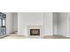 Living room features fireplace, an open floor plan and large windows for an airy space at 100 Sheridan Dr, Atlanta, GA 30305