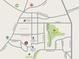 Neighborhood map showcasing nearby points of interest like schools, parks, grocery stores, and main roads at 100 Sheridan Dr, Atlanta, GA 30305