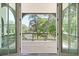 Patio boasts wooden deck with views of the surrounding trees and landscape at 100 Sheridan Dr, Atlanta, GA 30305