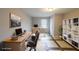 Bright and airy home office with natural light and plenty of desk space at 180 Old Airport Rd, Carrollton, GA 30116