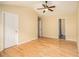 Generously sized bedroom with hardwood floors and ample closet space at 3364 Thornbridge Dr # 0, Powder Springs, GA 30127