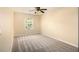 Neutral bedroom featuring carpet, fan, and window at 3364 Thornbridge Dr # 0, Powder Springs, GA 30127