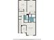 Upstairs layout includes bedrooms and baths, plus WIC provides functional space for Gathering living at 3364 Thornbridge Dr # 0, Powder Springs, GA 30127