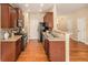 Functional kitchen with stainless steel appliances and ample cabinet space at 3364 Thornbridge Dr # 0, Powder Springs, GA 30127
