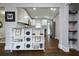 Modern kitchen featuring white cabinetry, granite countertops, and stainless steel appliances at 139 Merritt Se St, Marietta, GA 30060