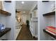 Inviting living room view showcases the home's open floor plan and charming built-in shelving at 139 Merritt Se St, Marietta, GA 30060