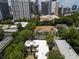 Aerial view of the property and its location near downtown, showcasing a vibrant urban environment at 272 14Th St # 23, Atlanta, GA 30309