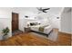 Bedroom showcasing hardwood floors, lots of natural light, and modern design at 272 14Th St # 23, Atlanta, GA 30309