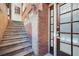 Brick exterior entryway and stairs leading to front door at 272 14Th St # 23, Atlanta, GA 30309