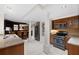 Stylish kitchen offering stainless steel appliances, granite countertops, and beautiful wood cabinetry at 272 14Th St # 23, Atlanta, GA 30309