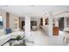Bright, open-concept living space with a kitchen, bar, and comfortable seating at 272 14Th St # 23, Atlanta, GA 30309