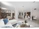 Stylish open-concept living area with modern furniture, tiled flooring, and inviting atmosphere at 272 14Th St # 23, Atlanta, GA 30309