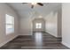 Attic featuring hardwood floors and lots of natural light at 2910 Hampton Grove Trce, Dacula, GA 30019