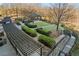 Beautiful community garden with gazebos and walking paths at 2950 Mount Wilkinson Se Pkwy # 505, Atlanta, GA 30339