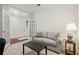 Cozy living space with a comfortable sofa, table, and lamp at 2950 Mount Wilkinson Se Pkwy # 505, Atlanta, GA 30339