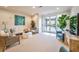 Comfortable lounge area with stylish decor and a TV at 2950 Mount Wilkinson Se Pkwy # 505, Atlanta, GA 30339