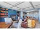 Lounge area with seating, a fireplace, and a pool table at 2950 Mount Wilkinson Se Pkwy # 505, Atlanta, GA 30339