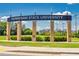 Kennesaw State University entrance sign under a clear blue sky at 5611 Meadowstone Walk, Kennesaw, GA 30152