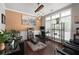 Sunlit living room with hardwood floors and neutral decor at 1222 Lavista Ne Cir, Atlanta, GA 30324
