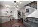 Spacious living area with hardwood floors and plenty of natural light at 1222 Lavista Ne Cir, Atlanta, GA 30324