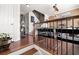 Open-concept entry leads to a bright living space at 1222 Lavista Ne Cir, Atlanta, GA 30324