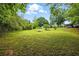 Expansive backyard lawn, perfect for outdoor activities and relaxation at 1430 Mineral Springs Rd, Hoschton, GA 30548