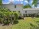 The home features a large backyard, complete with a deck and mature landscaping at 2458 Zachary Woods Dr, Marietta, GA 30064
