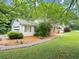 View of house and well kept lawn at 2458 Zachary Woods Dr, Marietta, GA 30064